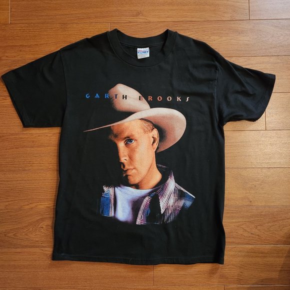 Hanes Other - NWOT VTG Garth Brooks Concert TShirt